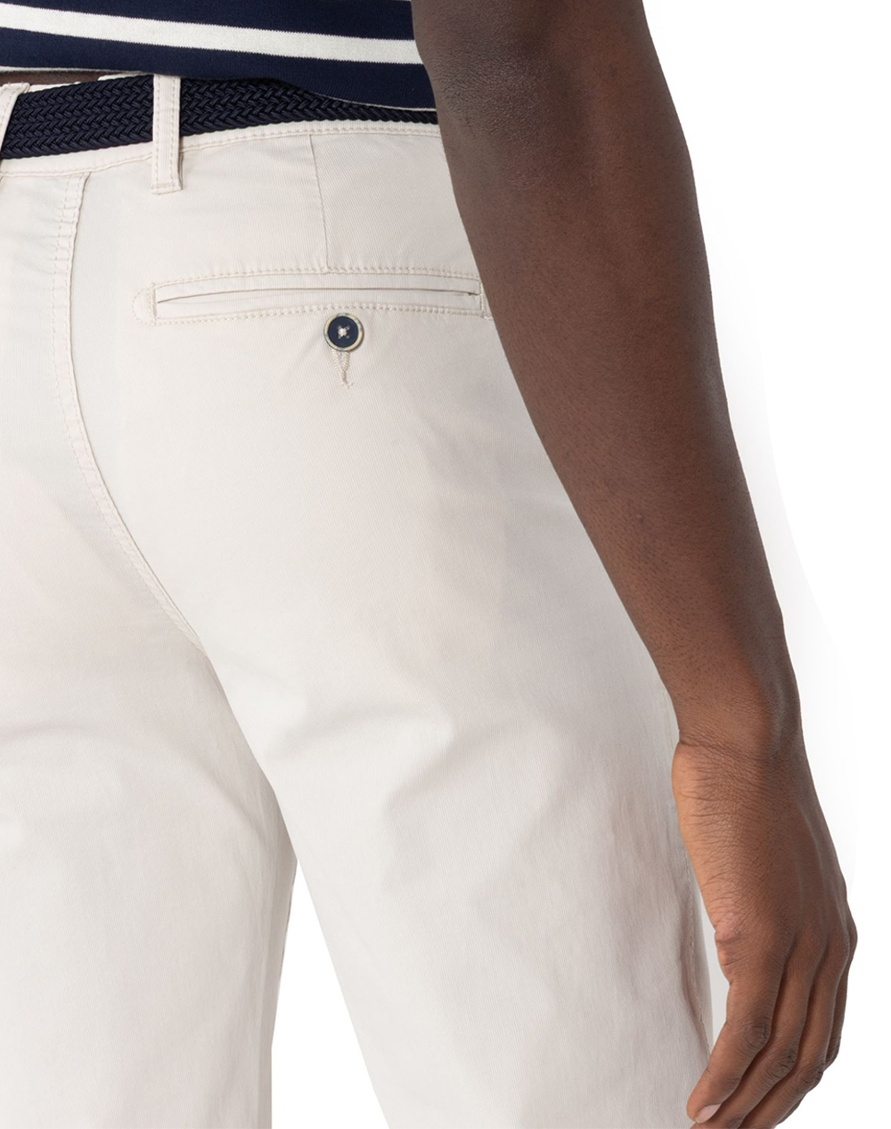 The Bostonians Παντελόνι Chinos Pique Regular Fit 3Cn11788856-Sand Cream ανδρικά ρούχα παντελόνια Politikos Shop Πολιτικός