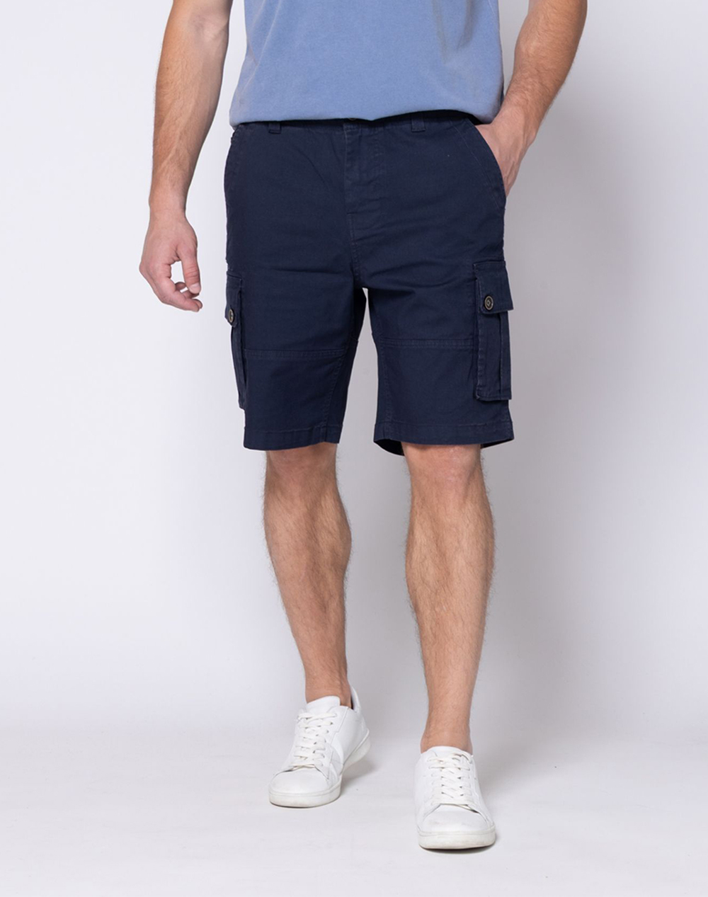 THE BOSTONIANS ΒΕΡΜΟΥΔΑ CARGO 3EN202610-BLUE DarkBlue