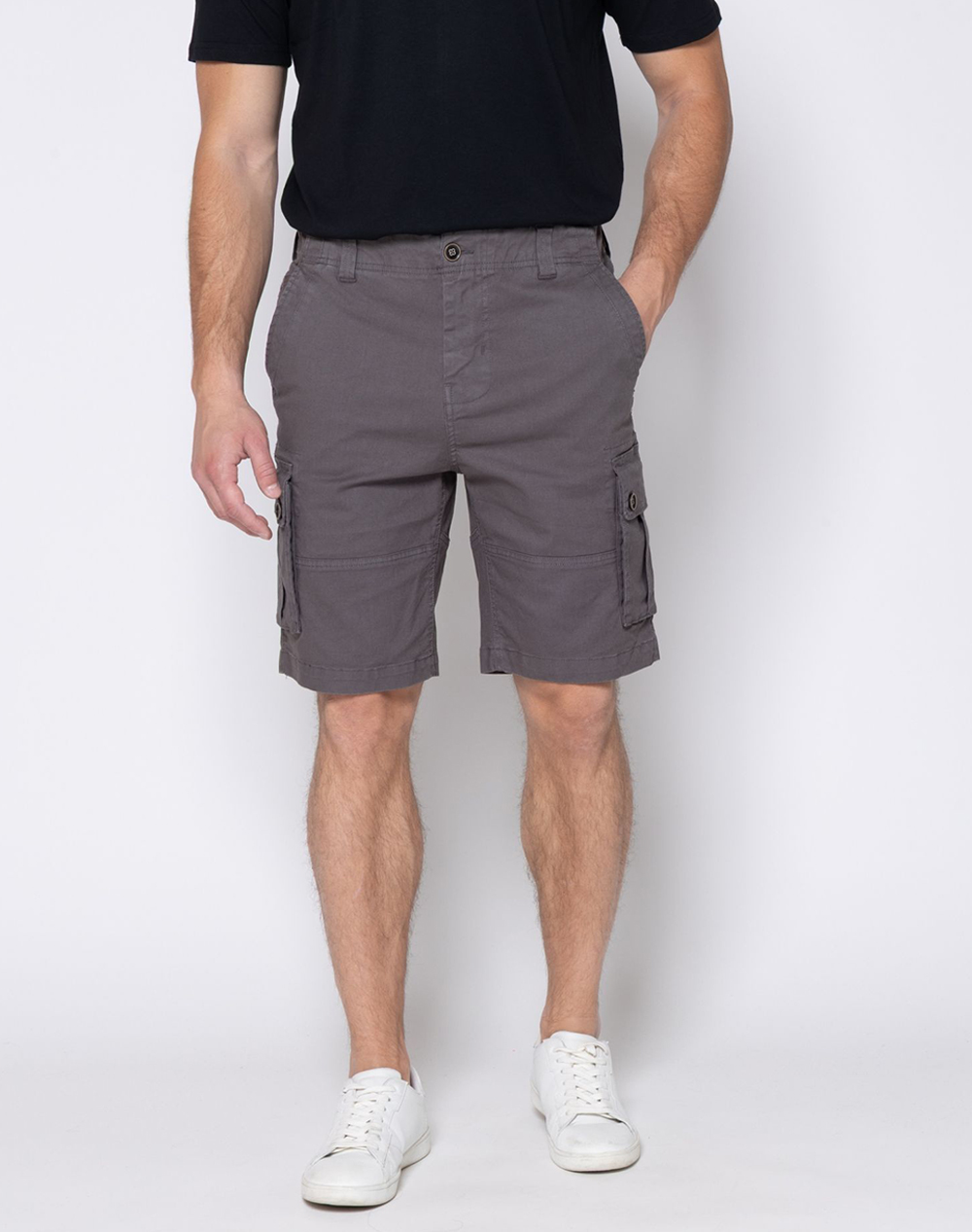 THE BOSTONIANS ΒΕΡΜΟΥΔΑ CARGO 3EN202610-DARK DarkGray