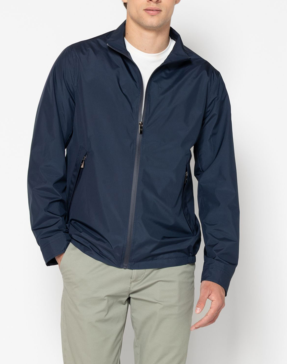 THE BOSTONIANS ΜΠΟΥΦΑΝ BOMBER REGULAR FIT 3W20262-BLUE DarkBlue