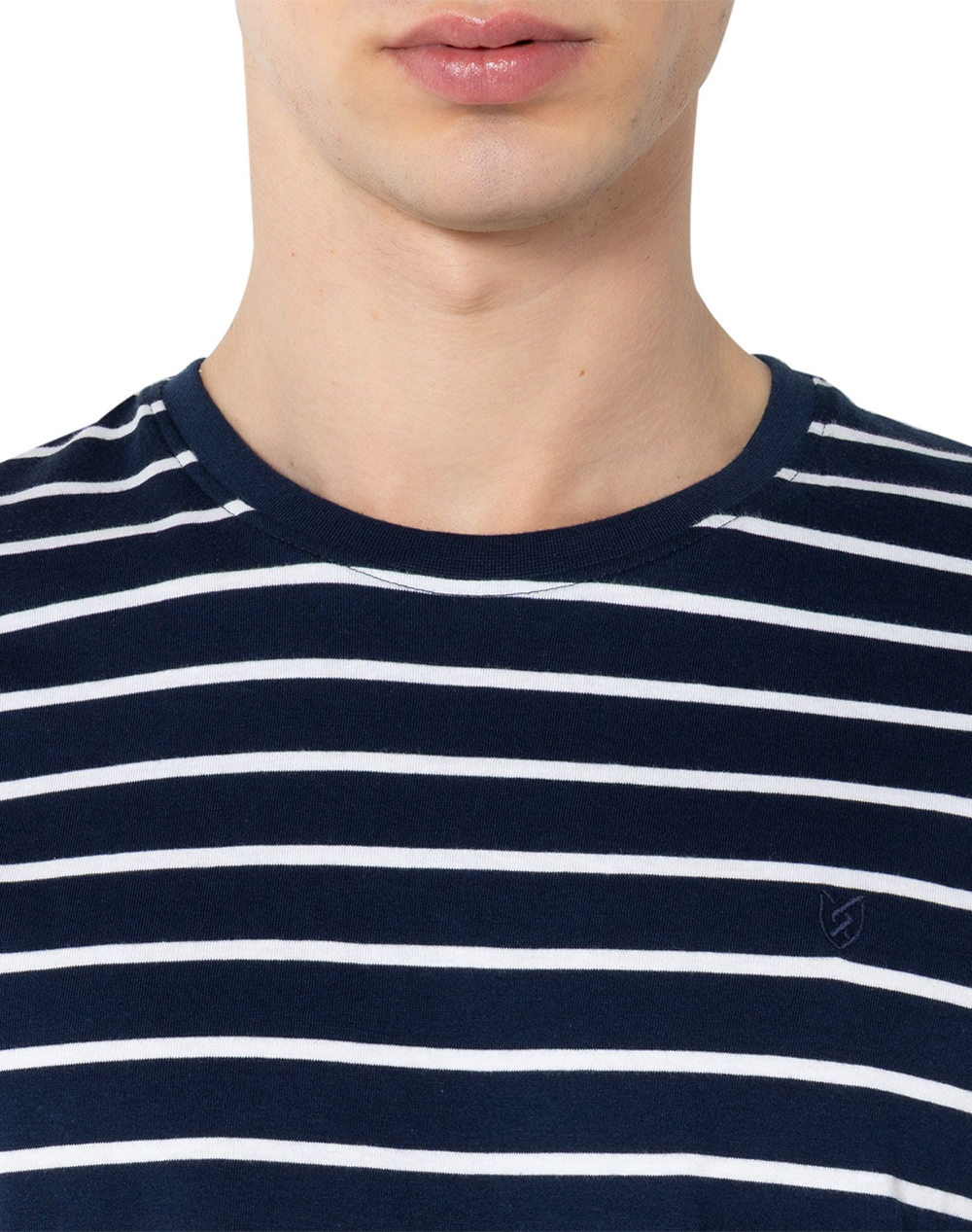 The Bostonians Μπλούζα Acorn T-Shirt Regular Fit 3Ts4010-Navy Navyblue ανδρικά ρούχα μπλούζες Politikos Shop Πολιτικός