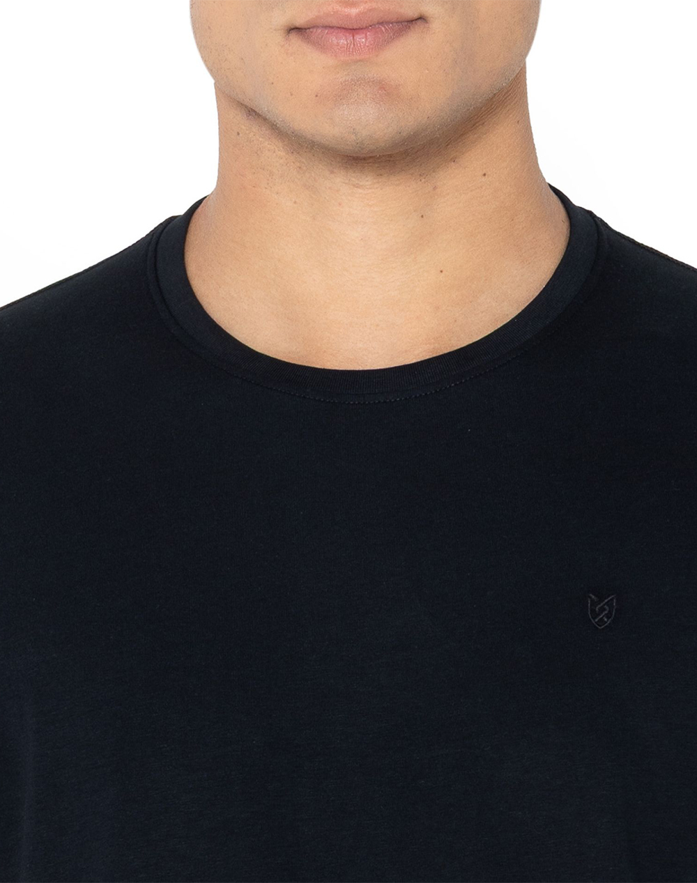 The Bostonians Μπλούζα Essential T-Shirt Regular Fit 3Ts1241N-Black Black ανδρικά ρούχα μπλούζες Politikos Shop Πολιτικός