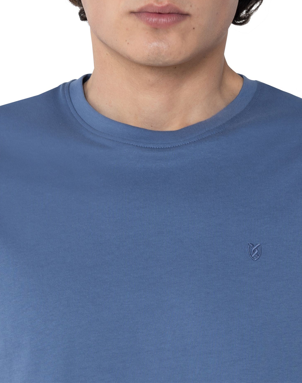 The Bostonians Μπλούζα Essential T-Shirt Regular Fit 3Ts1241N-Dark Blue ανδρικά ρούχα μπλούζες Politikos Shop Πολιτικός