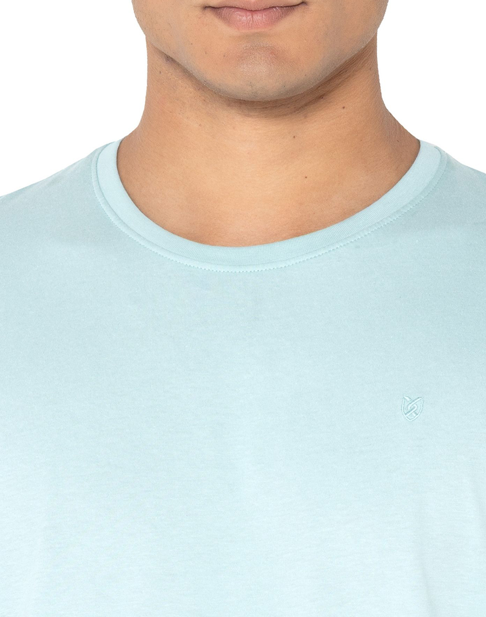 The Bostonians Μπλούζα Essential T-Shirt Regular Fit 3Ts1241N-Pastille Ciel ανδρικά ρούχα μπλούζες Politikos Shop Πολιτικός