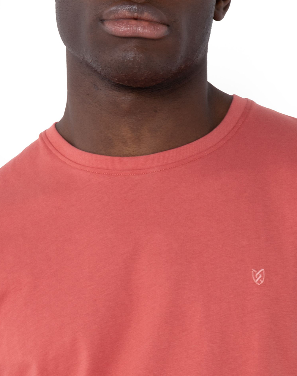 The Bostonians Μπλούζα Essential T-Shirt Regular Fit 3Ts1241N-Sierra Coral ανδρικά ρούχα μπλούζες Politikos Shop Πολιτικός