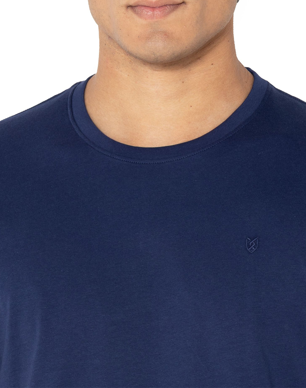 The Bostonians Μπλούζα Essential T-Shirt Regular Fit 3Ts1241N-Indigo Indigo ανδρικά ρούχα μπλούζες Politikos Shop Πολιτικός