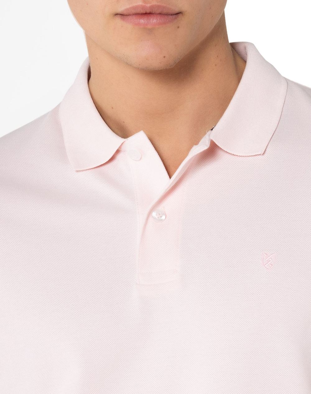 The Bostonians Μπλούζα Polo Pique Regular Fit 3Ps0001-Pink Lightpink ανδρικά ρούχα μπλούζες Politikos Shop Πολιτικός