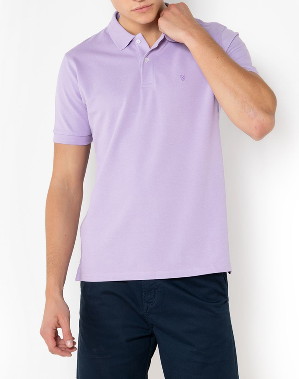 THE BOSTONIANS ΜΠΛΟΥΖΑ POLO PIQUE REGULAR FIT 3PS0001-TURQUOISE Turquoise