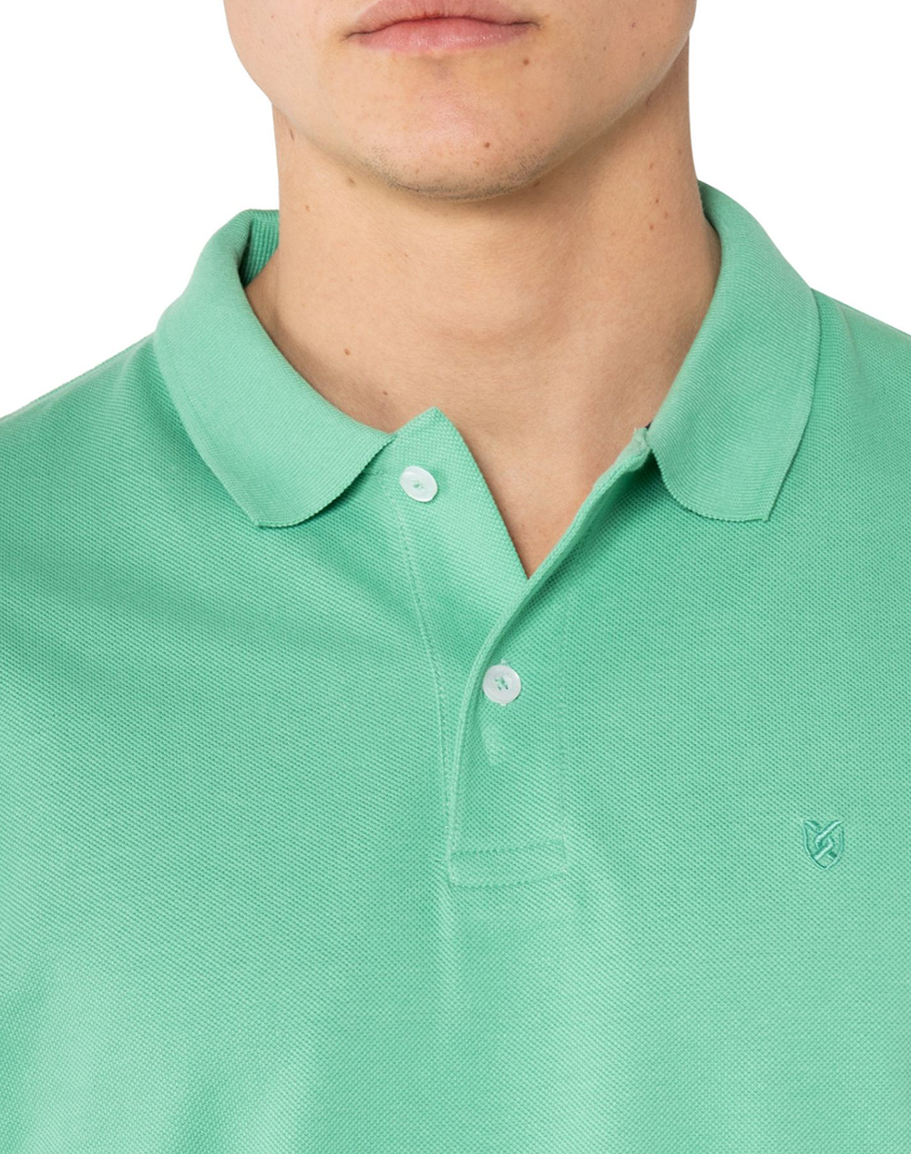The Bostonians Μπλούζα Polo Pique Regular Fit 3Ps0001-Mint Mintgreen ανδρικά ρούχα μπλούζες Politikos Shop Πολιτικός