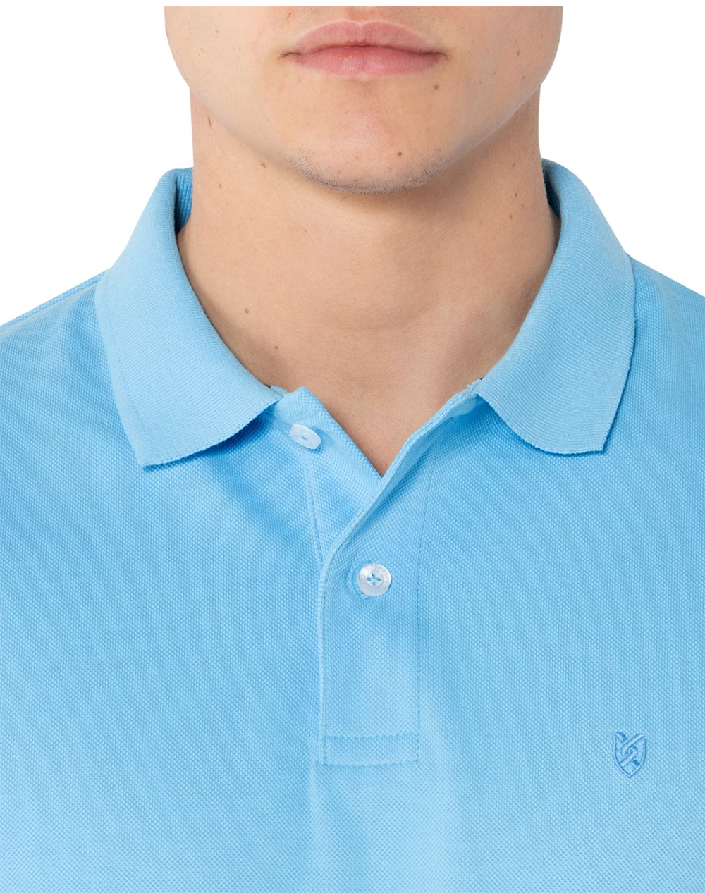 The Bostonians Μπλούζα Polo Pique Regular Fit 3Ps0001-Turquoise Turquoise ανδρικά ρούχα μπλούζες Politikos Shop Πολιτικός
