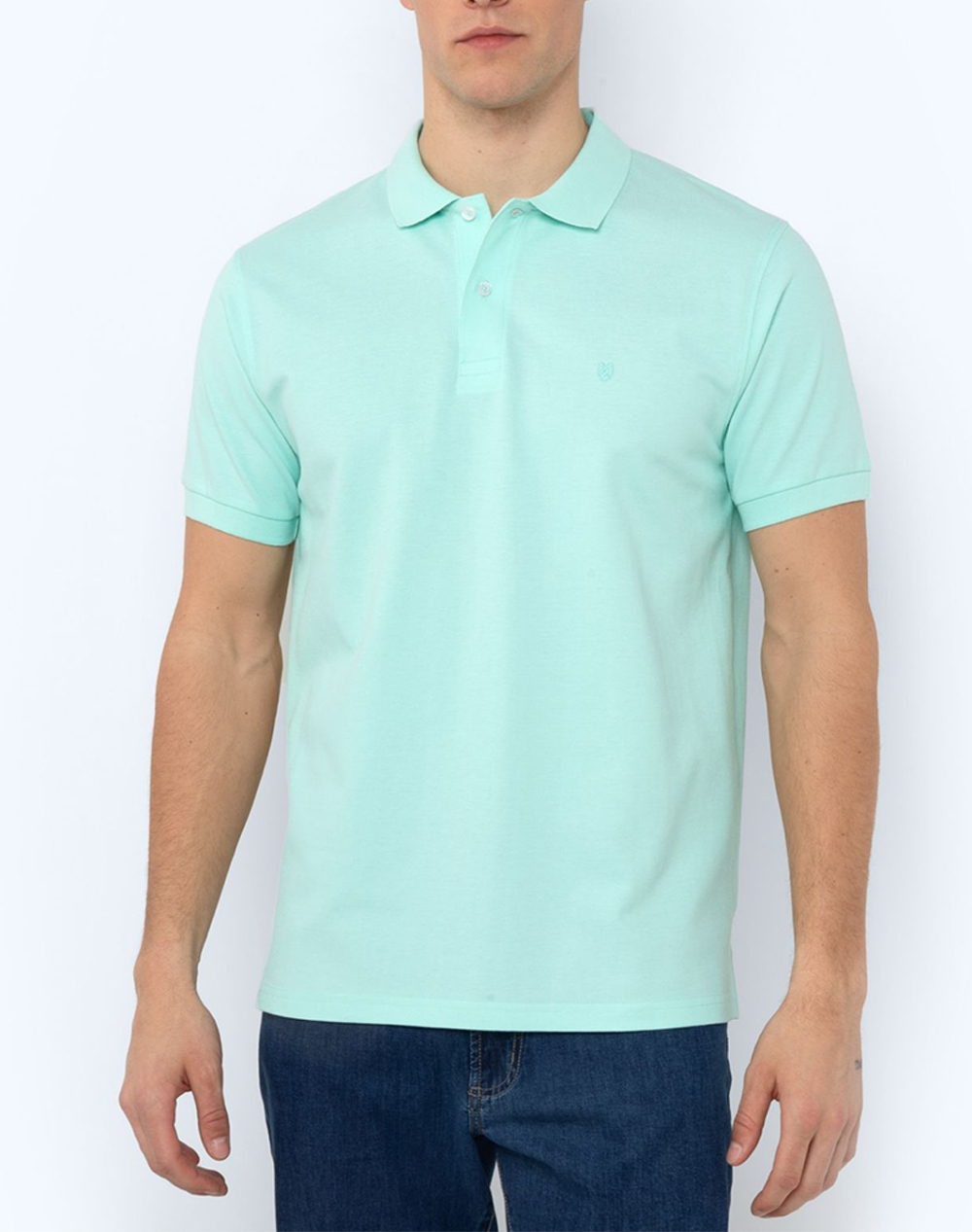 THE BOSTONIANS ΜΠΛΟΥΖΑ POLO PIQUE REGULAR FIT 3PS0001-VERAMAN Veraman