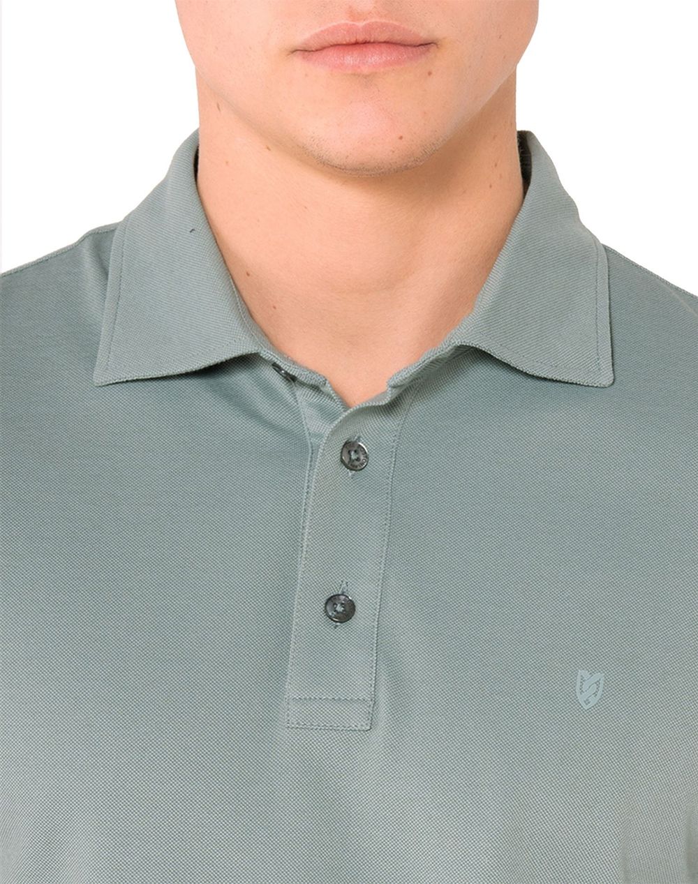 The Bostonians Μπλούζα Polo Pique Tech Regular Fit 3Ps1295-Mint Mintgreen ανδρικά ρούχα μπλούζες Politikos Shop Πολιτικός