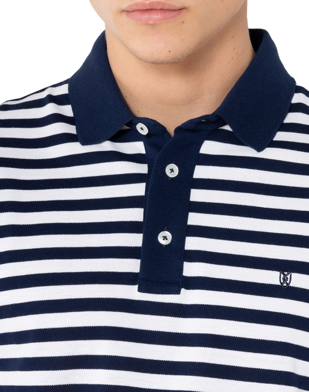 The Bostonians Μπλούζα Acorn Polo Pique Regular Fit 3Ps4462-Navy Navyblue ανδρικά ρούχα μπλούζες Politikos Shop Πολιτικός