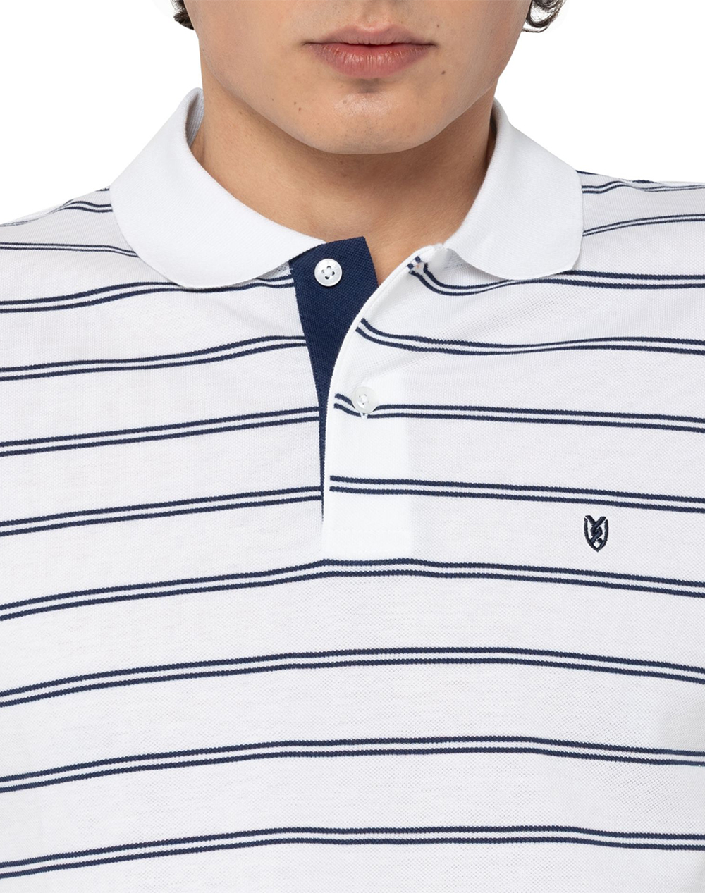 The Bostonians Μπλούζα Acorn Polo Pique Regular Fit 3Ps4468-White Offwhite ανδρικά ρούχα μπλούζες Politikos Shop Πολιτικός