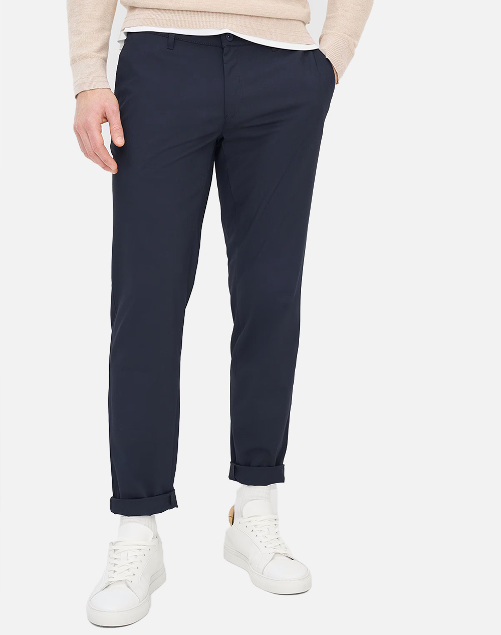 BRAX Flat-front/chinos, other 07-4500-23 DarkBlue