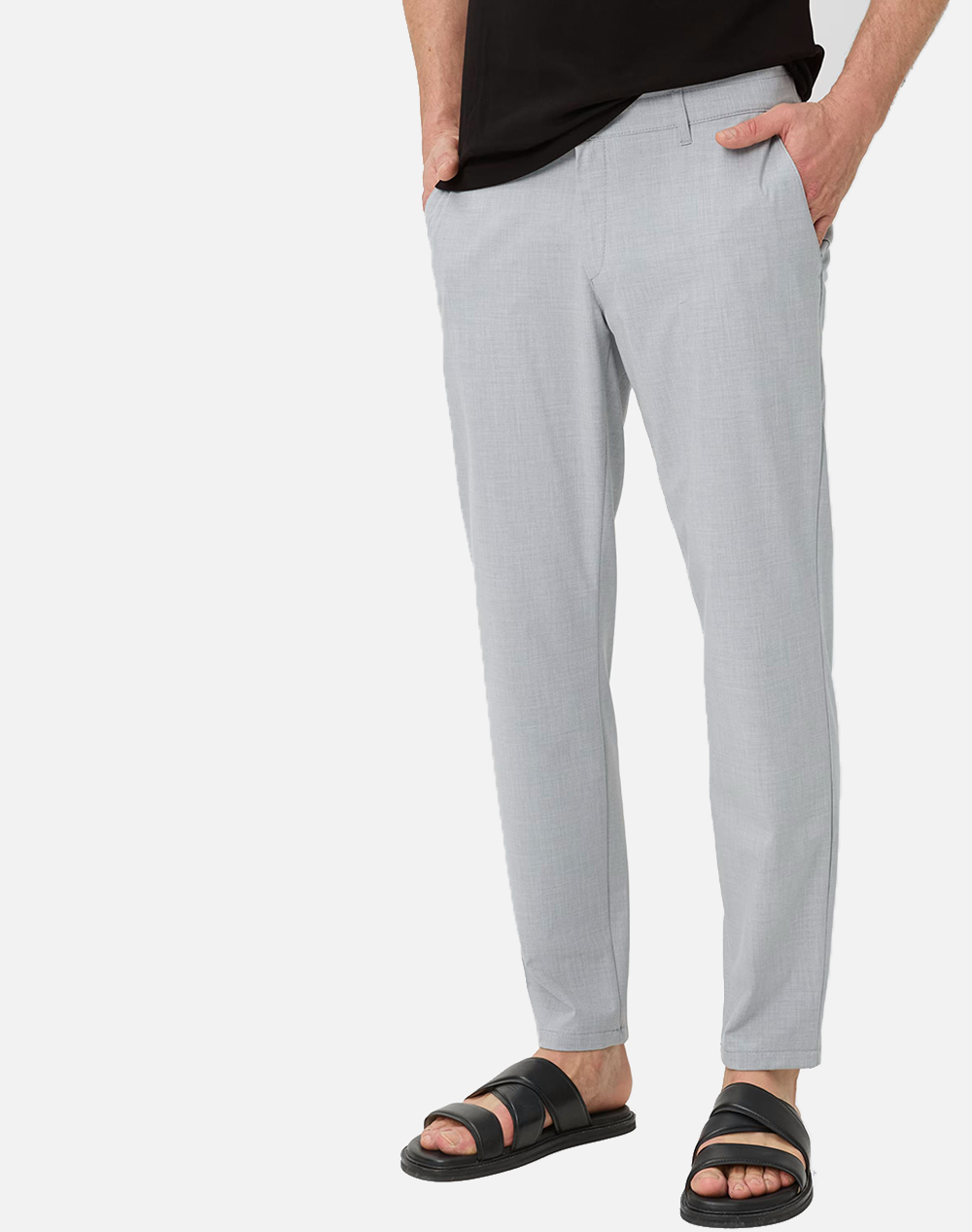 BRAX Flat-front/chinos, other 07-4500-7 LightGray