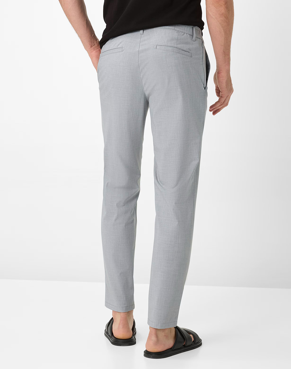 BRAX Flat-front/chinos, other 07-4500-7 LightGray φωτογραφία