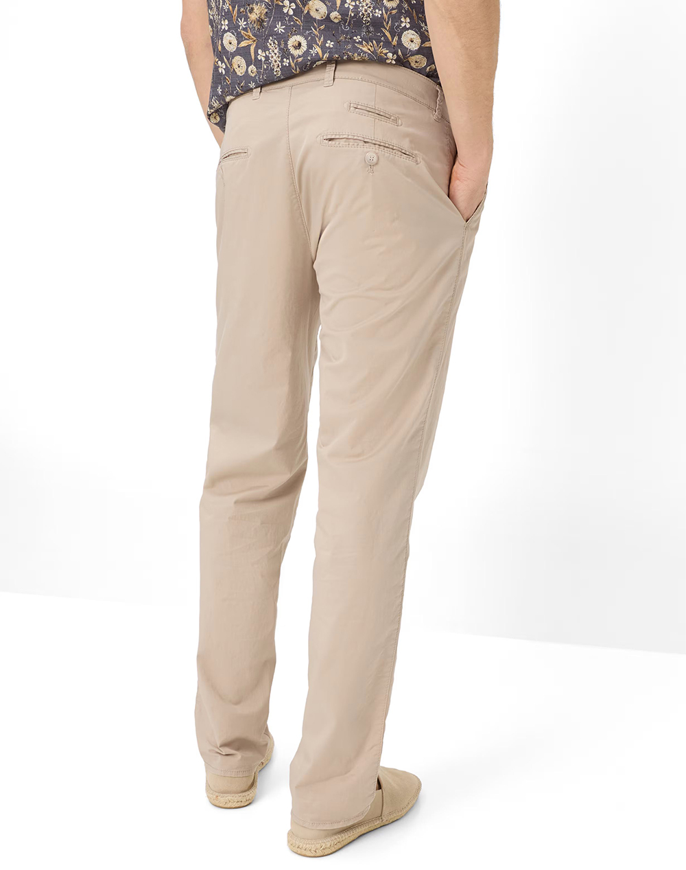 BRAX Flat-front/chinos, stretch cotton 07-1642-56 Biege φωτογραφία