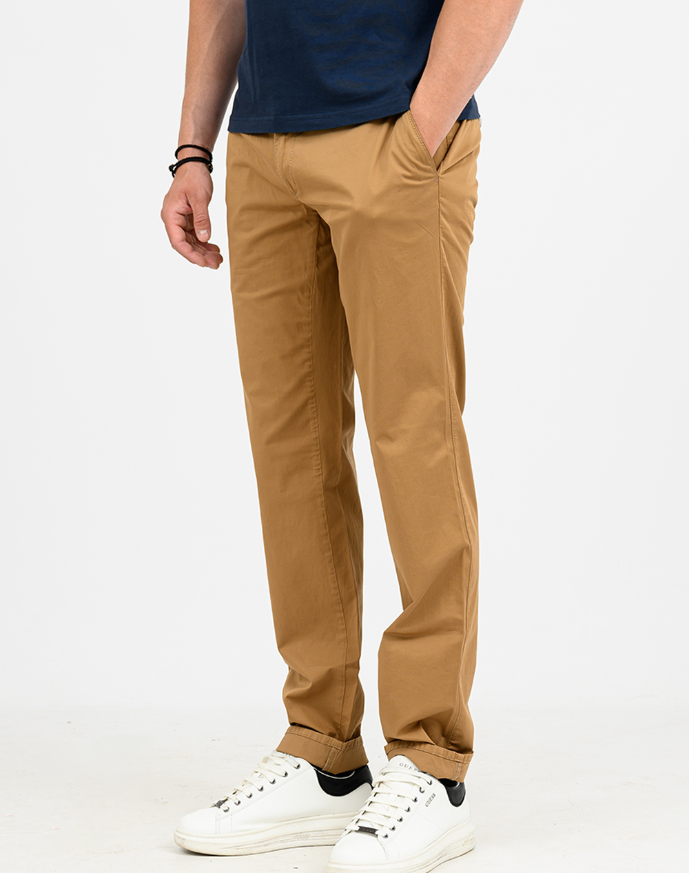 BRAX BRAX Flat-front/chinos, stretch cotton 07-1642-54 Camel
