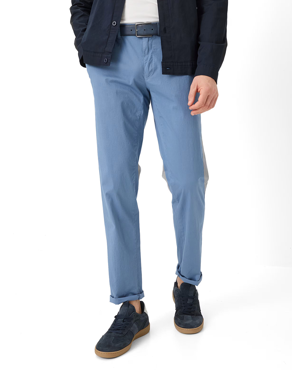BRAX Flat-front/chinos, stretch cotton 07-1642-25 Ciel