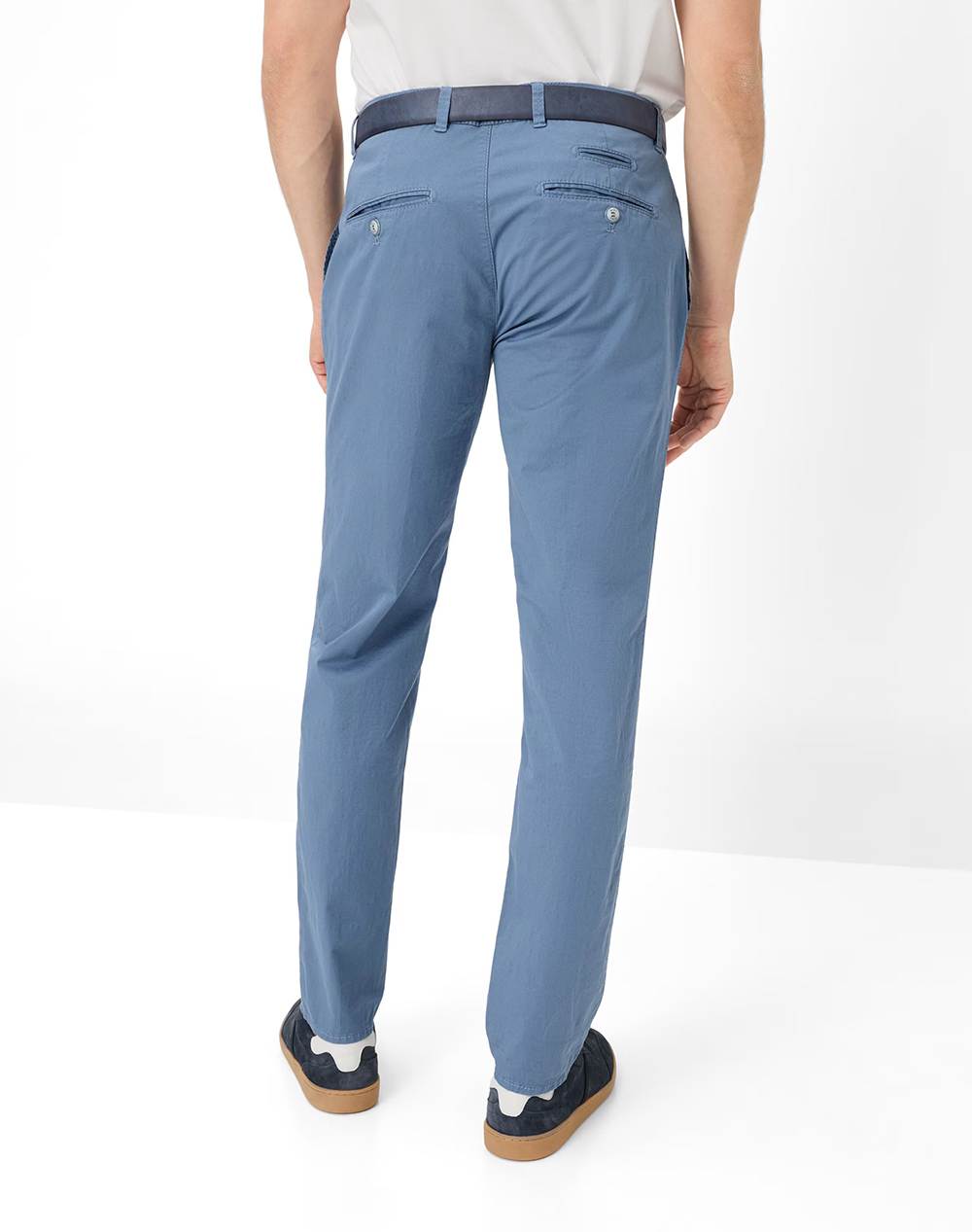 BRAX Flat-front/chinos, stretch cotton 07-1642-25 Ciel φωτογραφία
