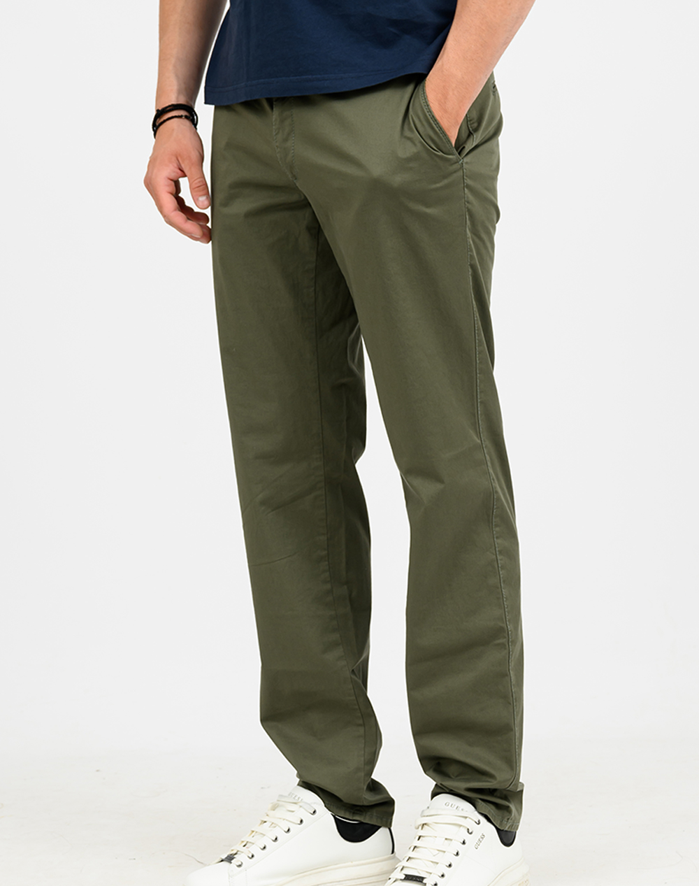 BRAX BRAX Flat-front/chinos, stretch cotton 07-1642-32 DarkGreen
