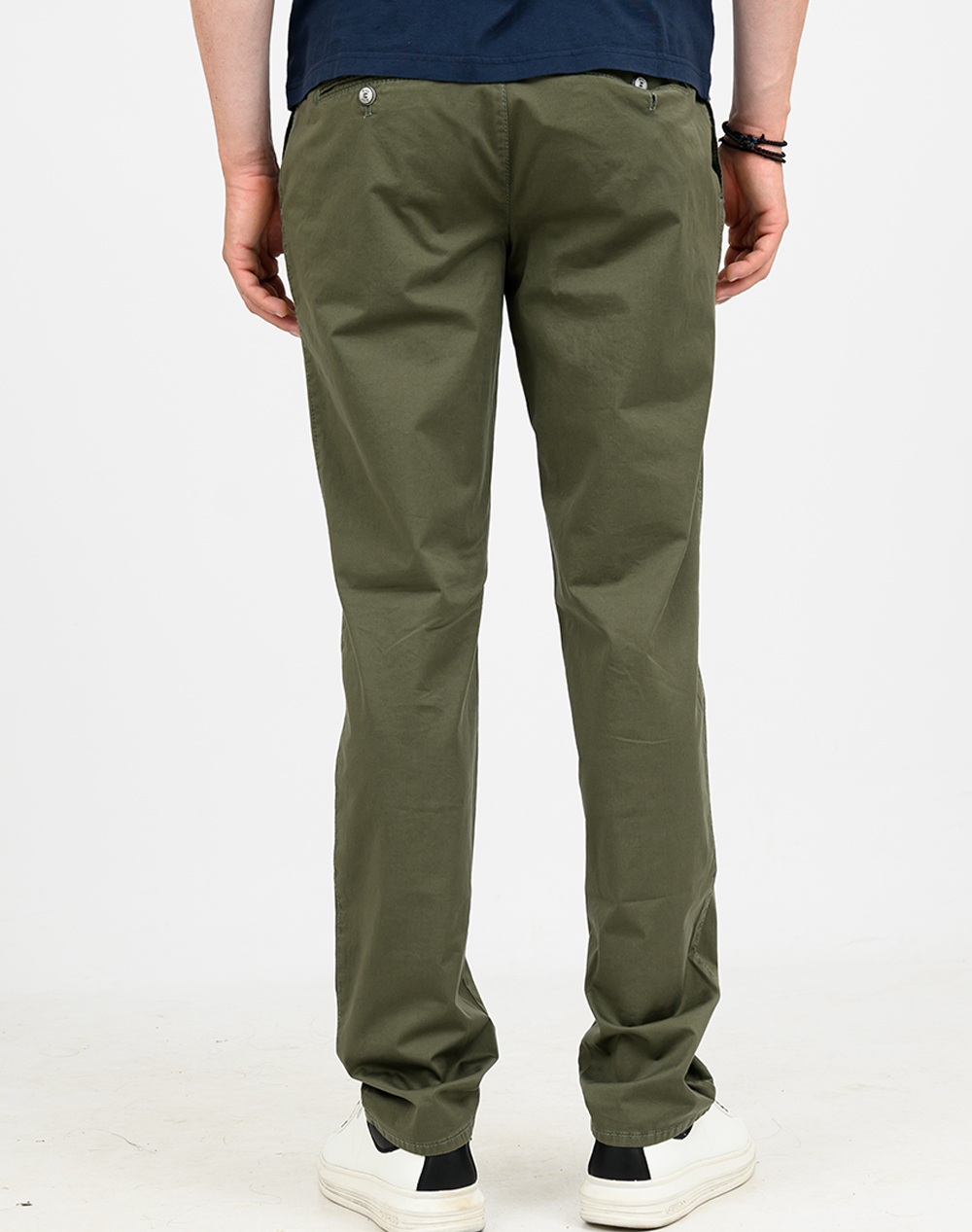 BRAX Flat-front/chinos, stretch cotton 07-1642-32 DarkGreen φωτογραφία