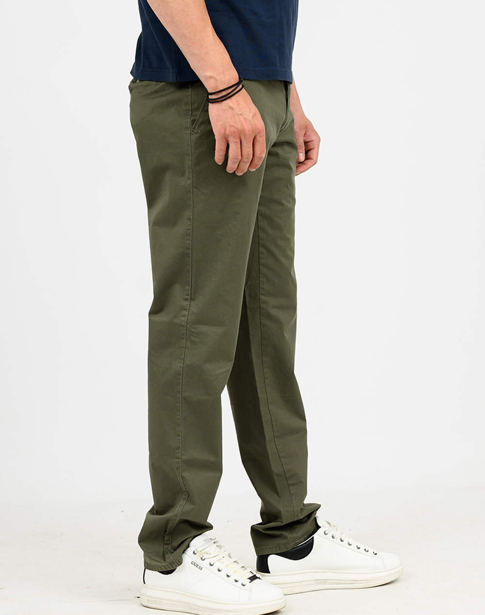 BRAX Flat-front/chinos, stretch cotton 07-1642-32 DarkGreen φωτογραφία