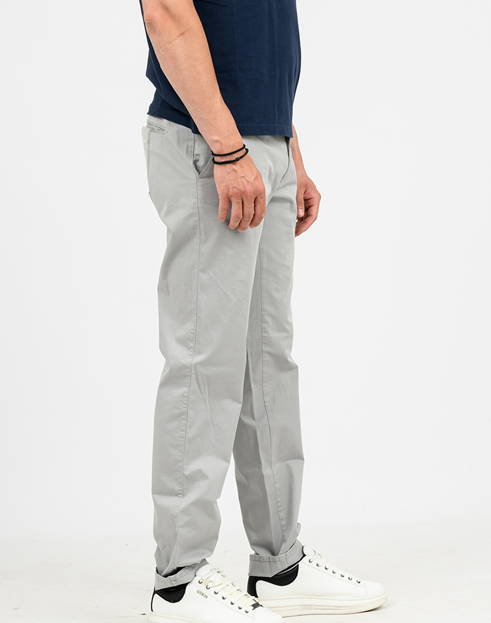 BRAX Flat-front/chinos, stretch cotton 07-1642-7 LightGray φωτογραφία