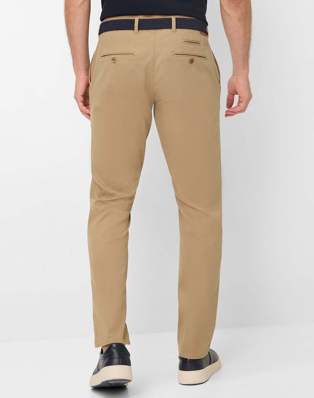 BRAX Flat-front/chinos, stretch cotton 80-1750-56 Biege φωτογραφία