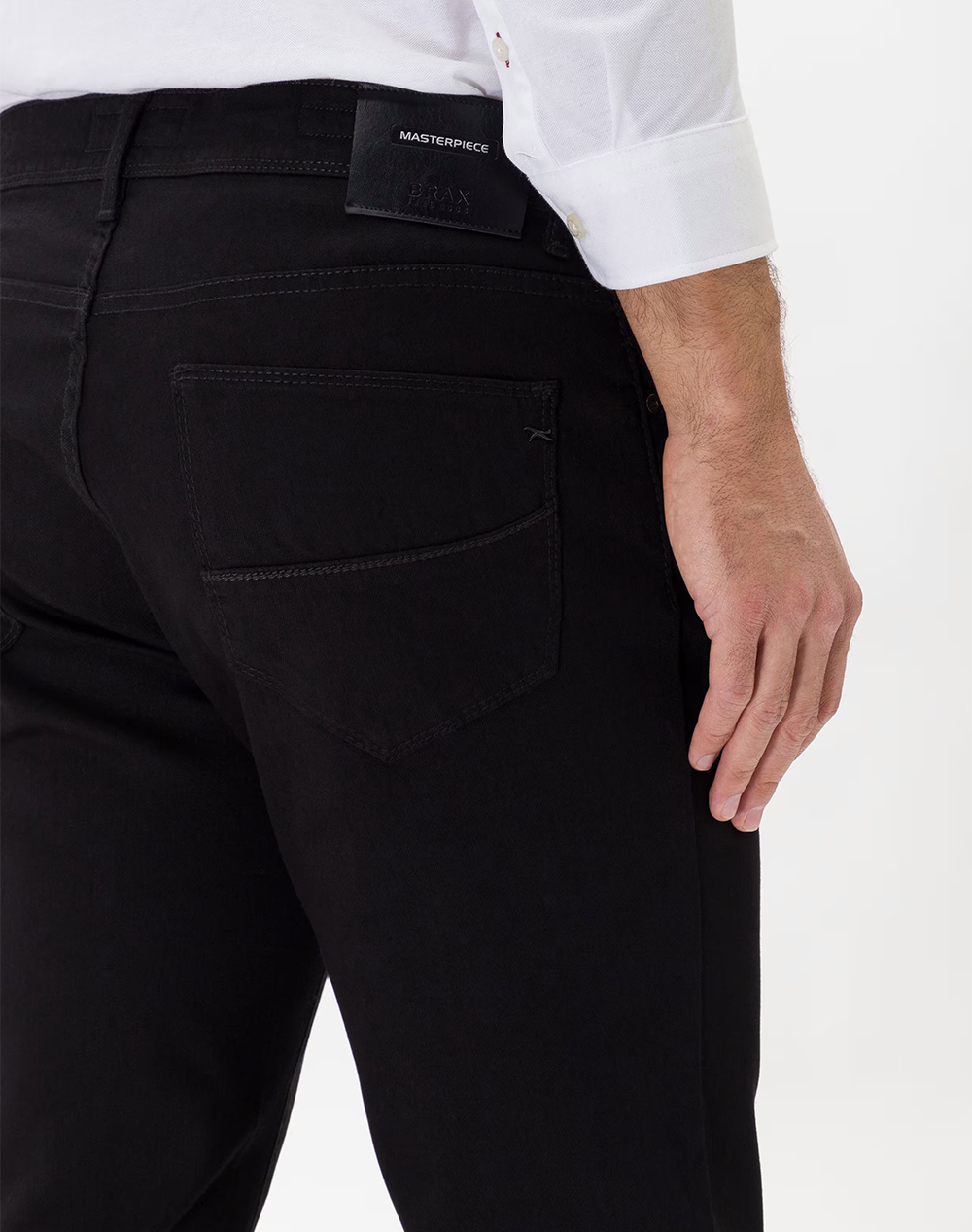 BRAX Five pocket, stretch denim 80-0070-1 DenimBlack φωτογραφία