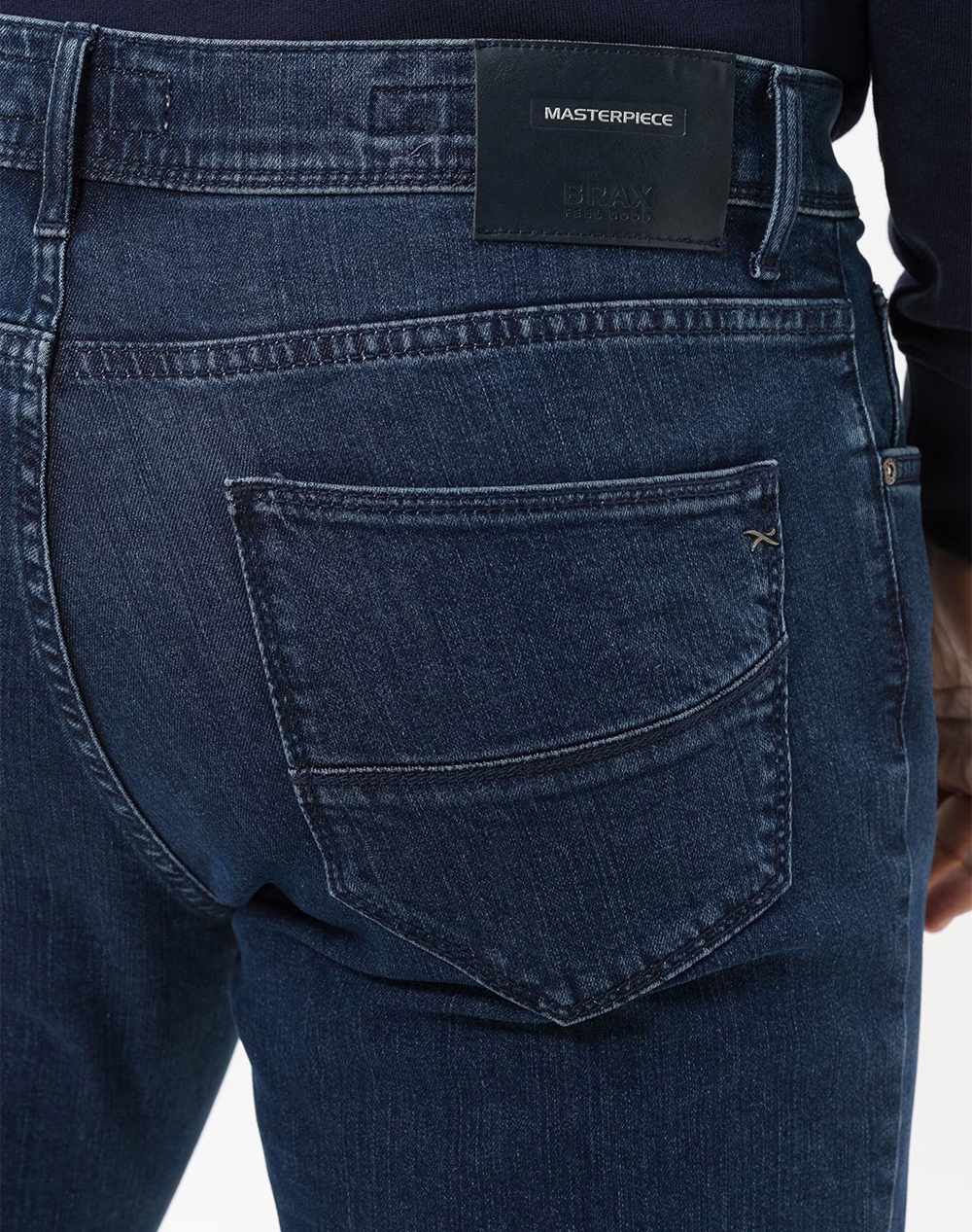 BRAX Five pocket, stretch denim 80-0070-24 DenimDarkBlue φωτογραφία