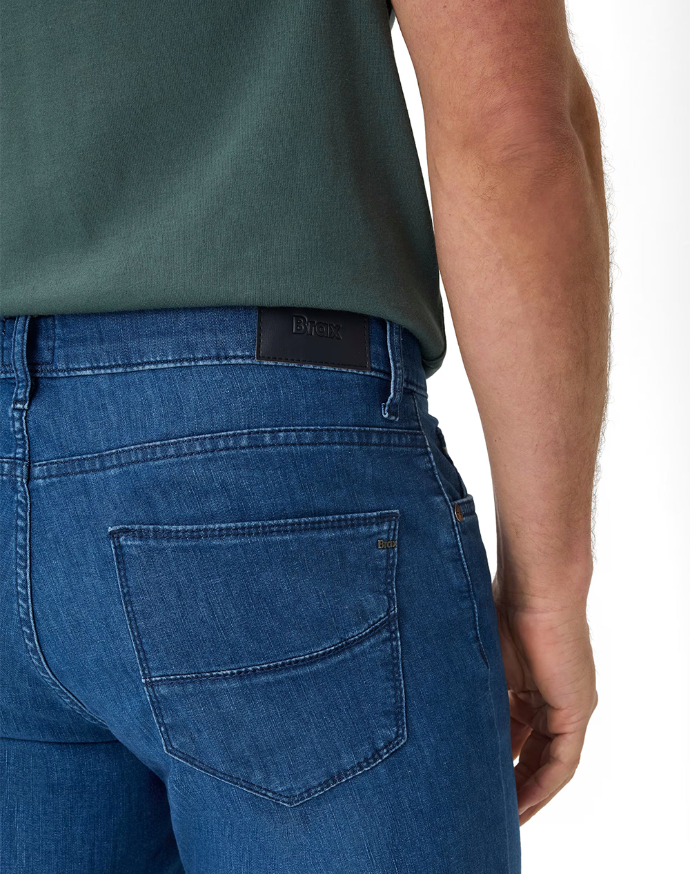 BRAX Five pocket, stretch denim 81-7148-25 DenimBlue φωτογραφία