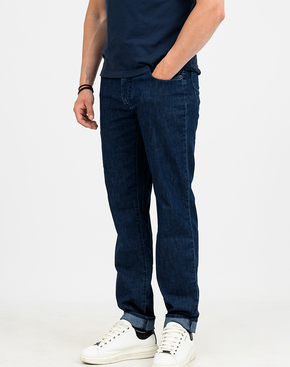 BRAX Five pocket, stretch denim 81-7148-12 DenimDarkBlue