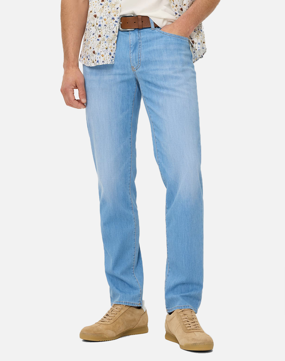 BRAX Five pocket, stretch denim 81-7148-27 DenimLightBlue