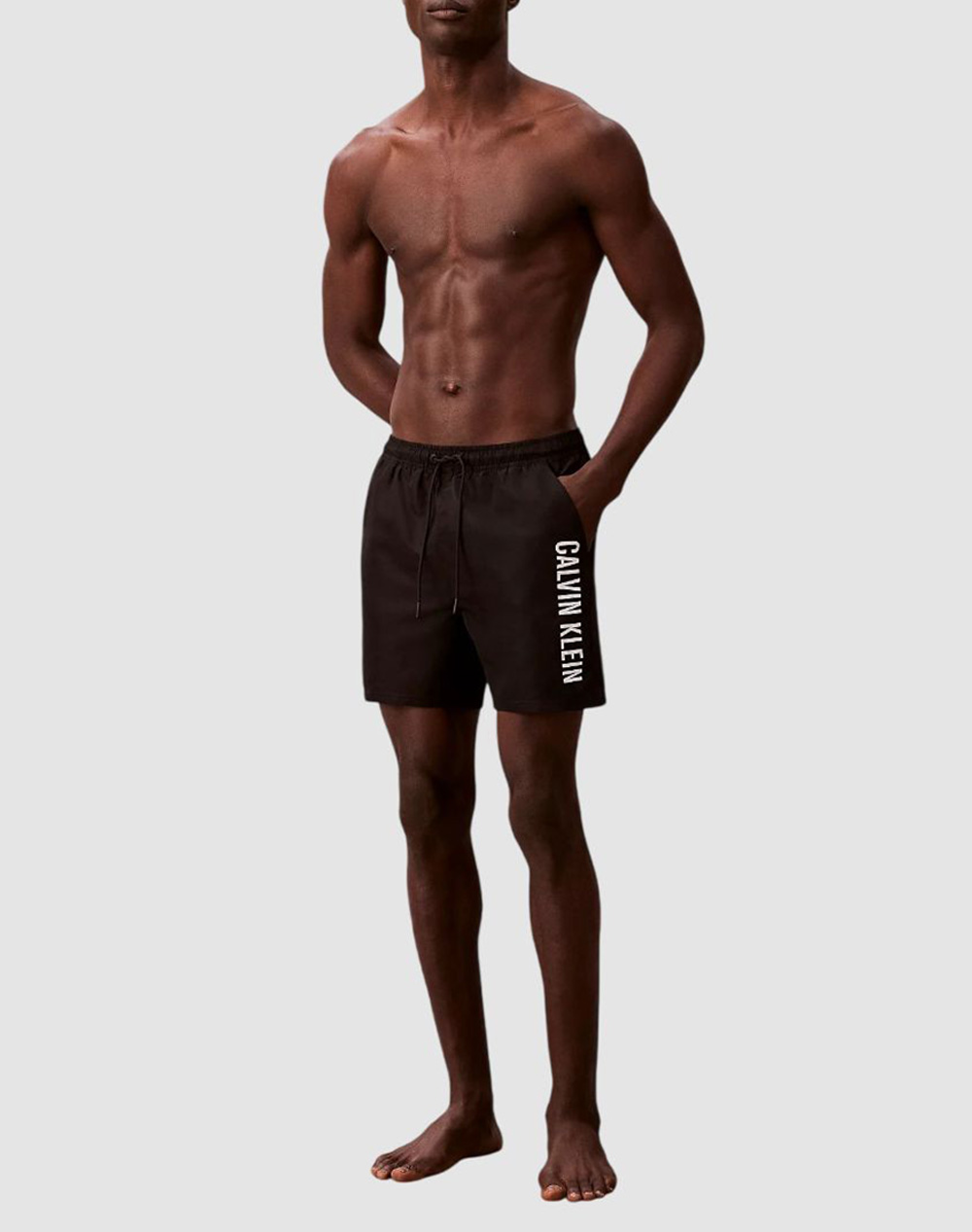 CALVIN KLEIN JEANS MEDIUM DRAWSTRING LV00N61047-UB1 Black φωτογραφία