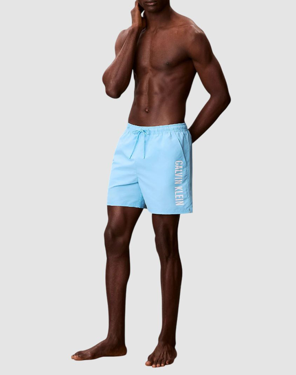 CALVIN KLEIN JEANS MEDIUM DRAWSTRING LV00N61047-CW1 LightBlue φωτογραφία