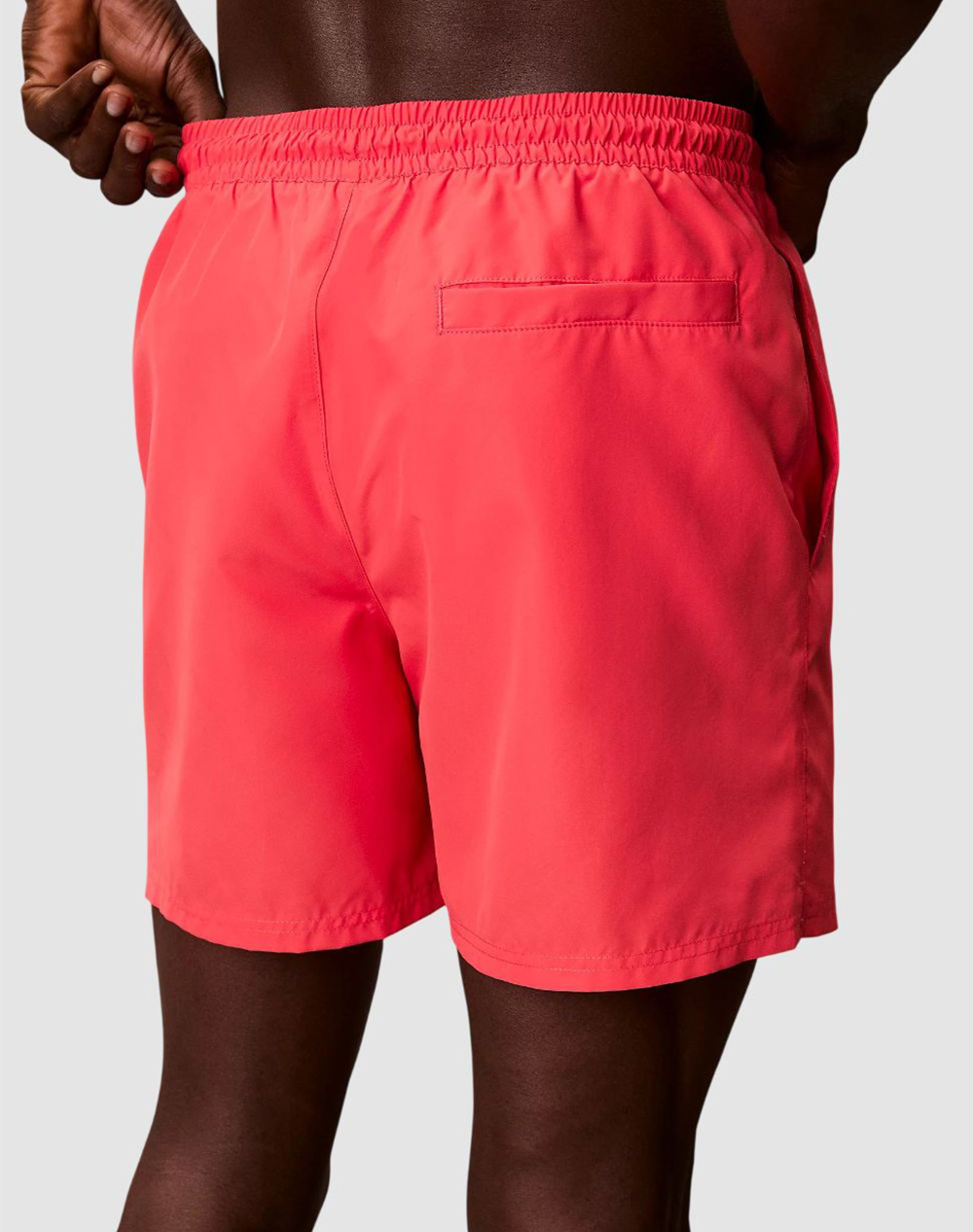 CALVIN KLEIN JEANS MEDIUM DRAWSTRING WAISTBAND LV00N61045-XKP Coral φωτογραφία