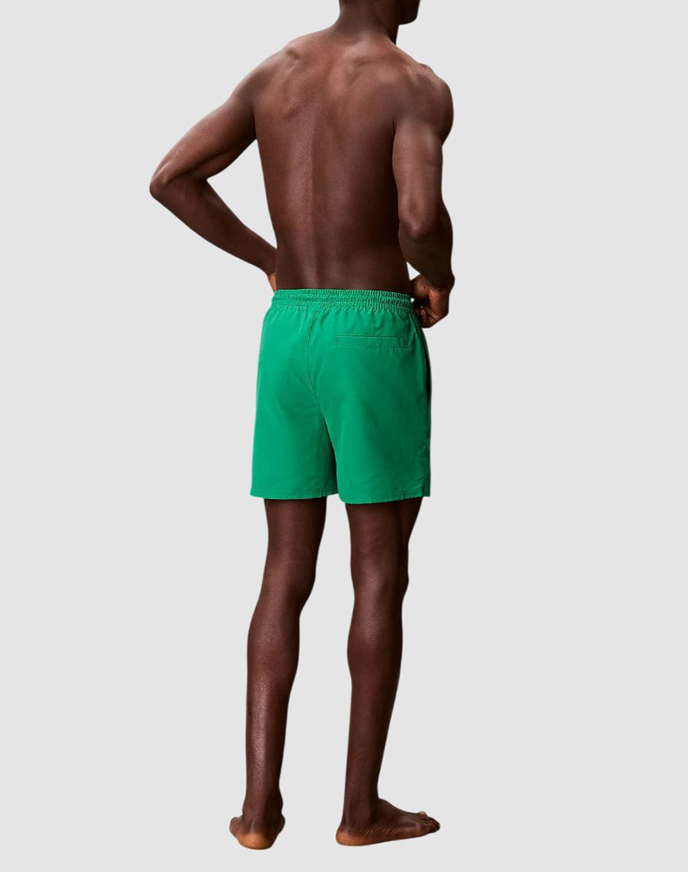 CALVIN KLEIN JEANS MEDIUM DRAWSTRING WAISTBAND LV00N61045-QCP Green φωτογραφία