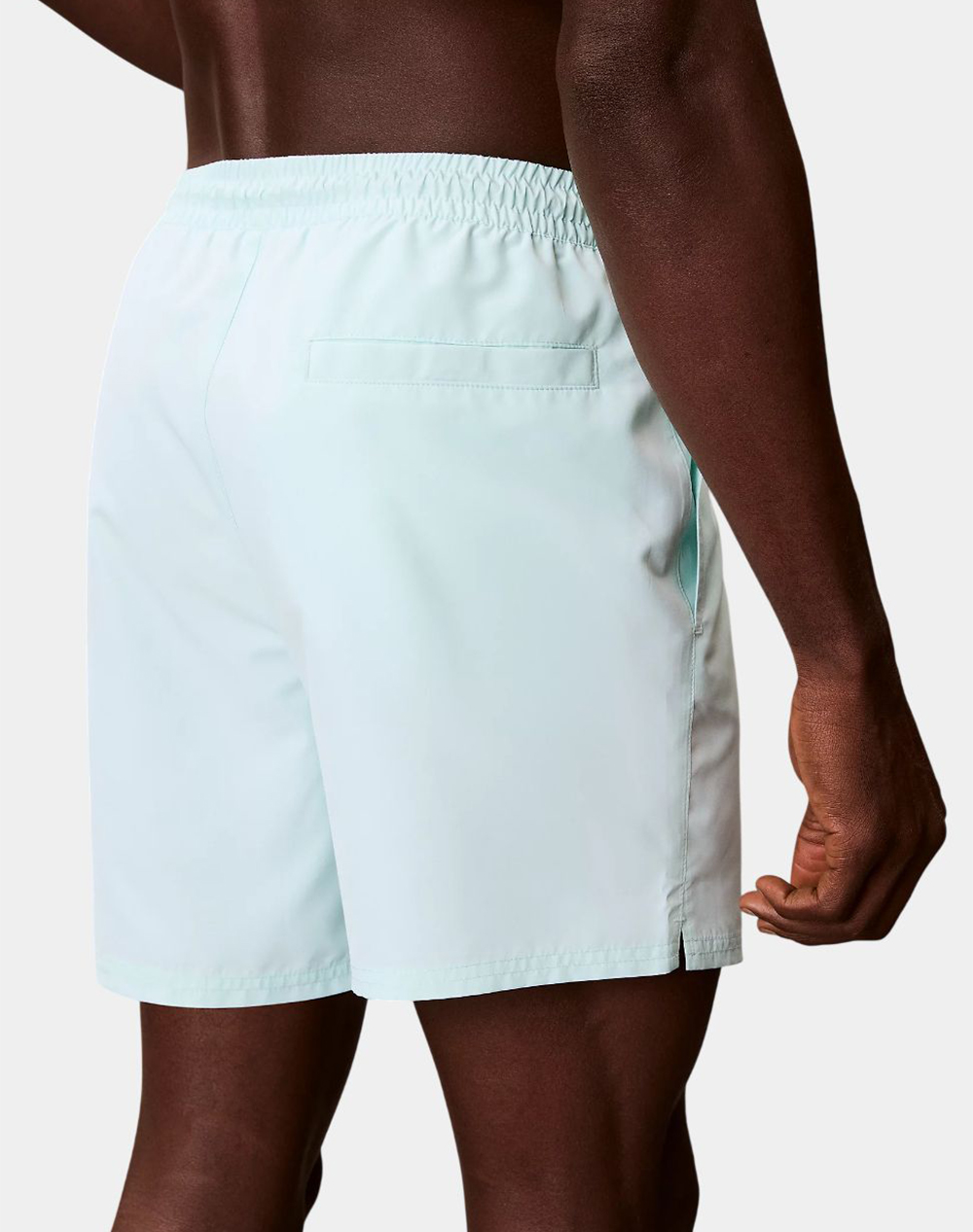 CALVIN KLEIN JEANS MEDIUM DRAWSTRING WAISTBAND LV00N61045-3Q5 MintGreen φωτογραφία