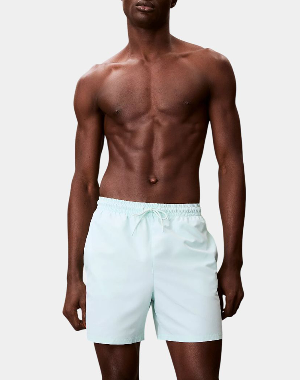 CALVIN KLEIN JEANS MEDIUM DRAWSTRING WAISTBAND LV00N61045-3Q5 MintGreen φωτογραφία