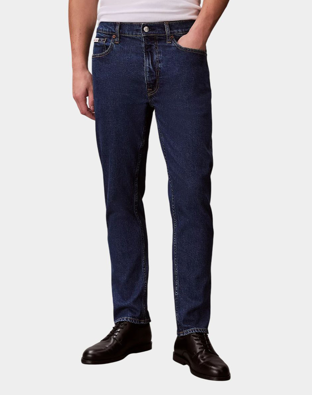 CALVIN KLEIN JEANS CLASSIC TAPER PACIFICO JEAN LV04RF948G-E5D34 DenimBlue