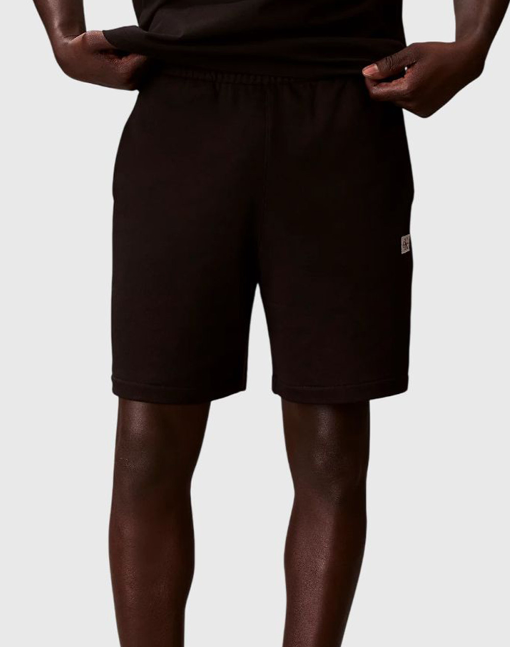CALVIN KLEIN CALVIN KLEIN JEANS EU 350TERRY BADGE SHORT LV04RF282G-UB1 Black