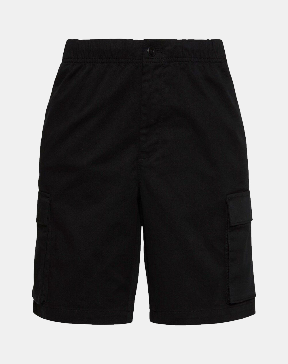 CALVIN KLEIN CALVIN KLEIN JEANS 9" COTTON PULL ON CARGO SHORT LV04RB618G-UB1 Black