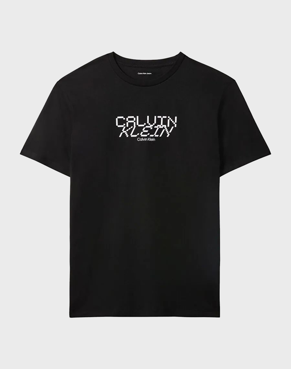 CALVIN KLEIN JEANS SS 30s WHSL SP CALVIN FUTURA GRA LV14RE818G-UB1 Black