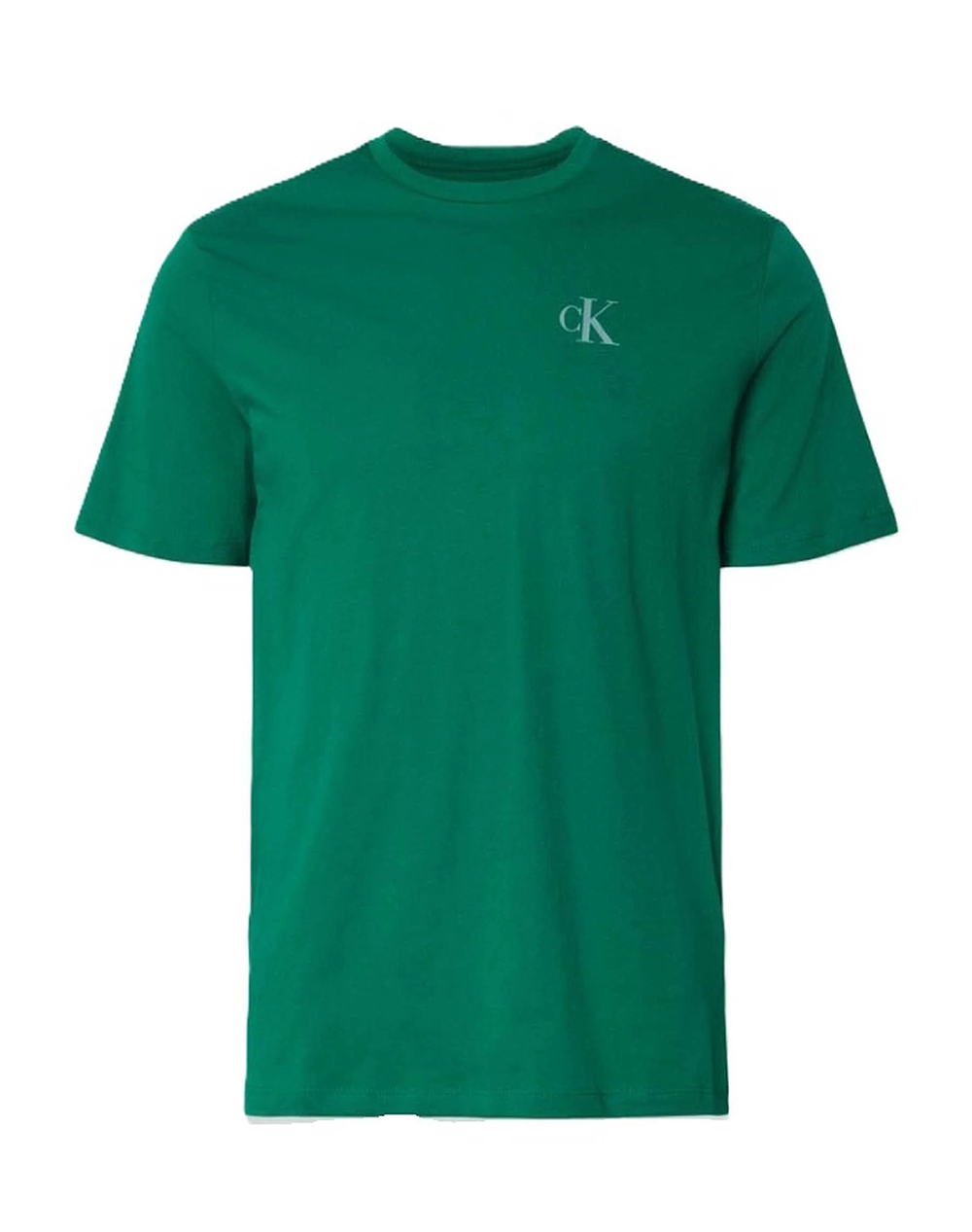CALVIN KLEIN JEANS SS 30S CLASSIC BACK MONOLOGO TEE LV14RF852G-L4G Green