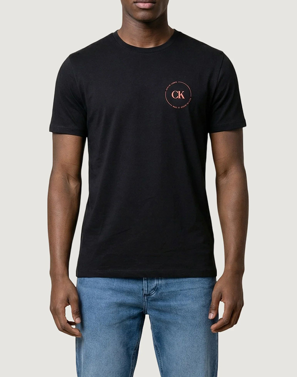 CALVIN KLEIN EJANS 30S EU WHOLESALE JEANS GRAPHICS LV04RF801G-UB1 Black