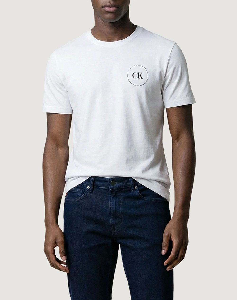 CALVIN KLEIN EJANS 30S EU WHOLESALE JEANS GRAPHICS LV04RF801G-YAF White