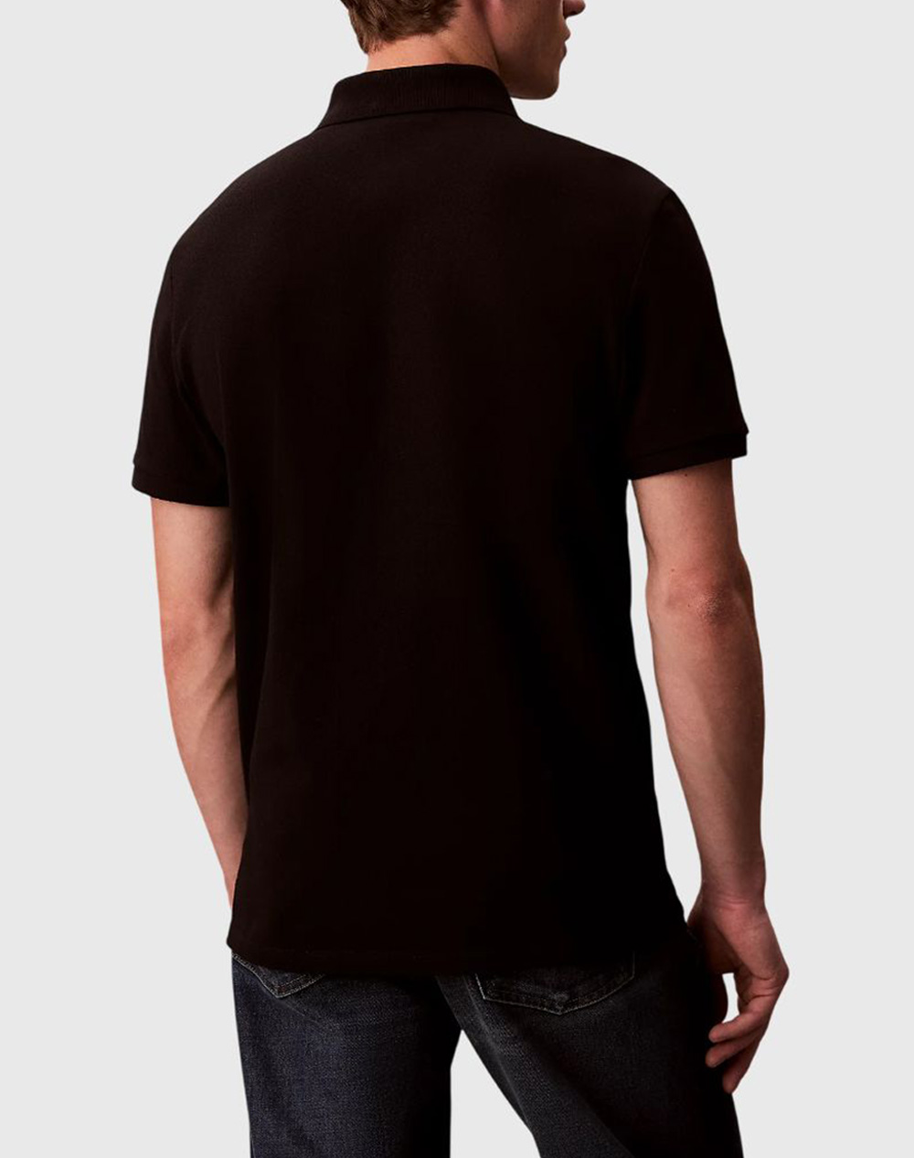 CALVIN KLEIN JEANS SS CASUAL PIQUE CLASSIC POLO LV040EM269-0KL Firebrick