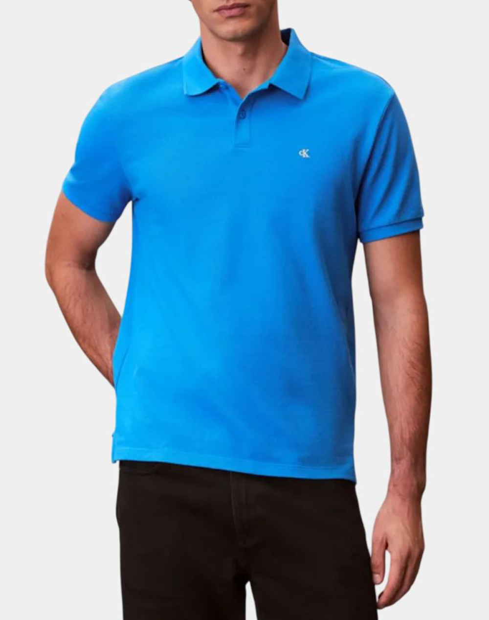 CALVIN KLEIN JEANS SS CASUAL PIQUE CLASSIC POLO LV040EM269-CFM Blue